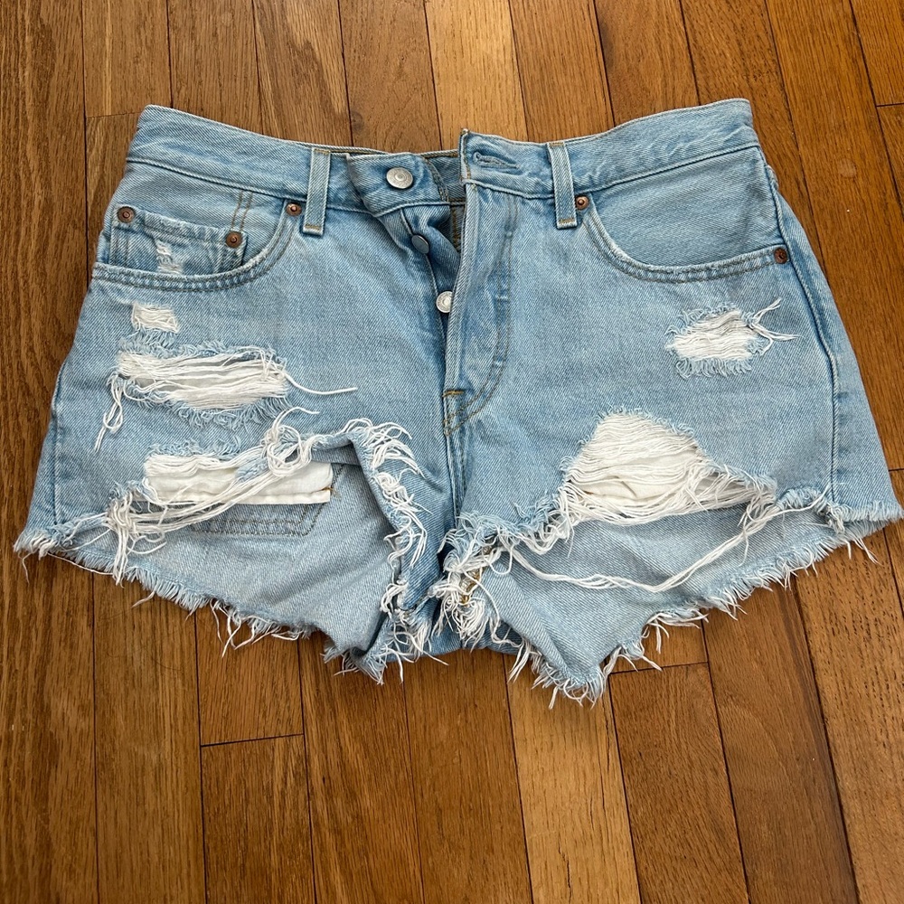 Levi 501 shorts